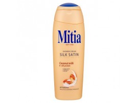 Mitia Soft Care Гель для душа "Silk satin", 400 мл